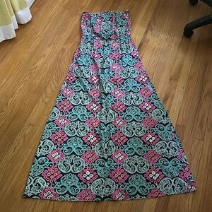 Lilly Pulitzer strapless dress size medium